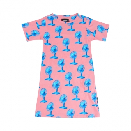 T-SHIRT DRESS PRINT