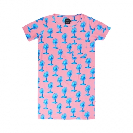 T-SHIRT DRESS PRINT