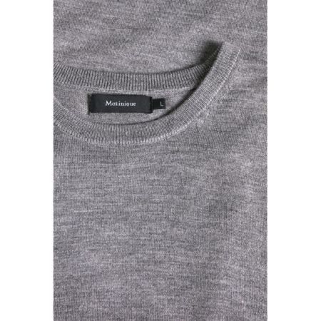 000000 1302 [Margrate Merino] 29003 Med.Grey