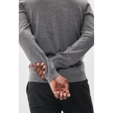 000000 1302 [Margrate Merino] 29003 Med.Grey