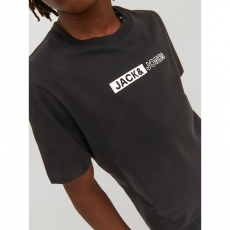 JJNEO TEE SS CREW NECK JNR 178012001 Black