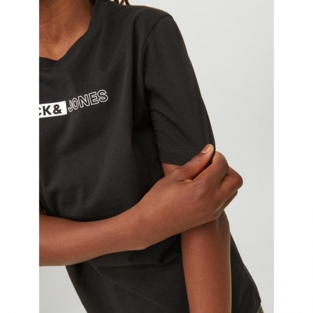 JJNEO TEE SS CREW NECK JNR 178012001 Black