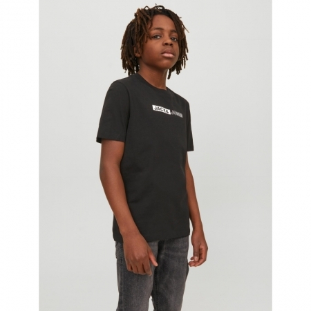 JJNEO TEE SS CREW NECK JNR 178012001 Black