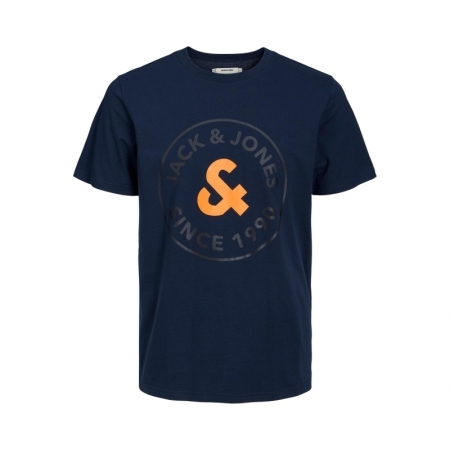 JACAARON SS TEE JNR 175876 Navy Bla