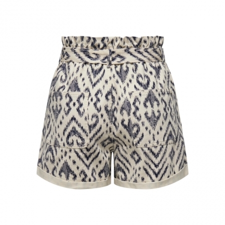 JDYMADDIE PAPERBAG SHORTS WVN 196843001 Sands