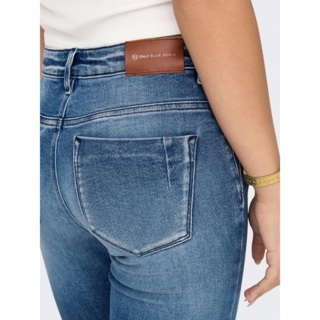 ONLCARMEN REG SK CUT COIN DNM 179695 Medium B