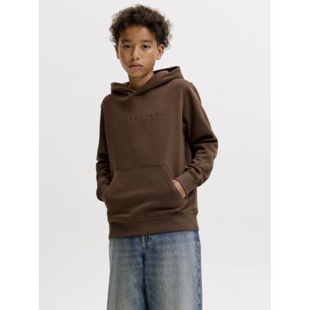 JJESTAR JJ SWEAT HOOD NOOS JNR 307144 Cocoa