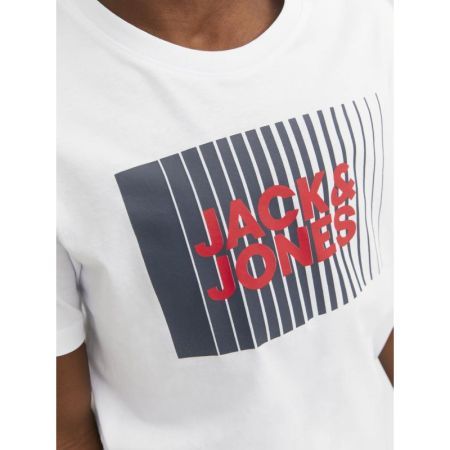 JJECORP LOGO TEE PLAY SS O-NEC 178074 White