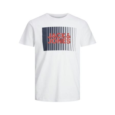 JJECORP LOGO TEE PLAY SS O-NEC 178074 White