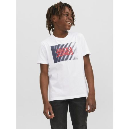 JJECORP LOGO TEE PLAY SS O-NEC 178074 White