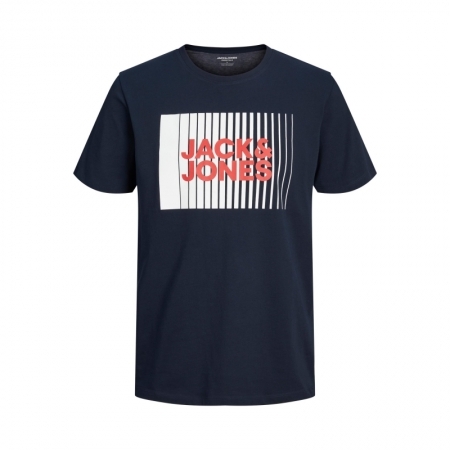 JJECORP LOGO TEE PLAY SS O-NEC 175876 Navy Bla