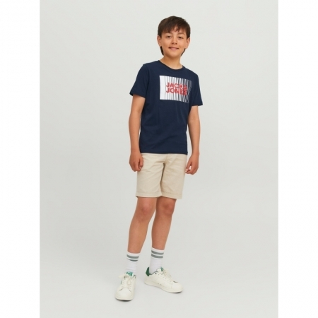JJECORP LOGO TEE PLAY SS O-NEC 175876 Navy Bla
