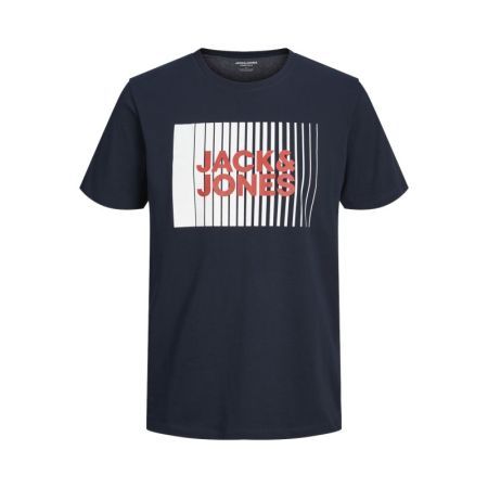 JJECORP LOGO TEE PLAY SS O-NEC 175876 Navy Bla
