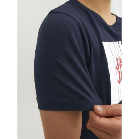 JJECORP LOGO TEE PLAY SS O-NEC 175876 Navy Bla