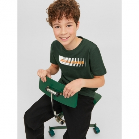 JJECORP LOGO TEE PLAY SS O-NEC 176243 Mountain