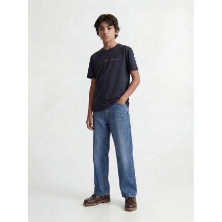 JJESTAR JJ TEE SS NOOS JNR Dark navy