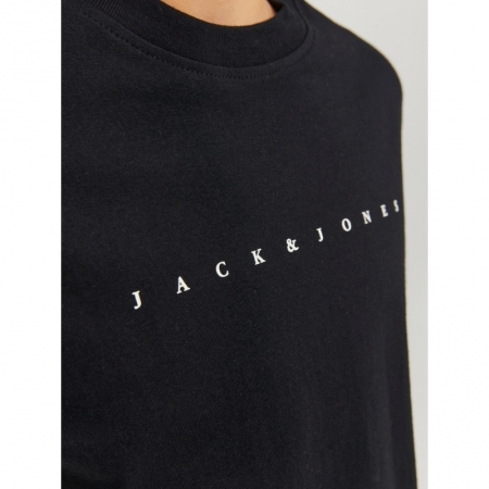 JJESTAR JJ TEE SS NOOS JNR 178012001 Black