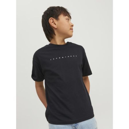 JJESTAR JJ TEE SS NOOS JNR 178012001 Black