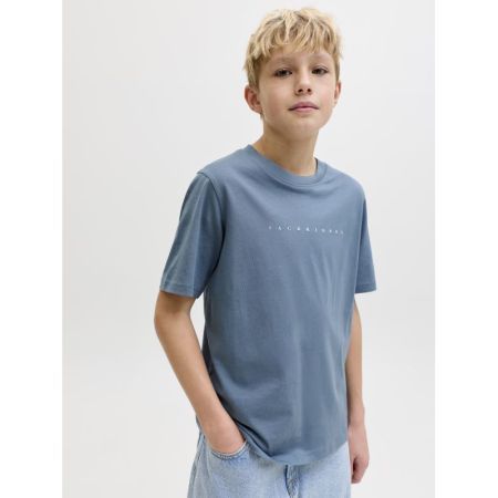 JJESTAR JJ TEE SS NOOS JNR 176533 Blue Mir