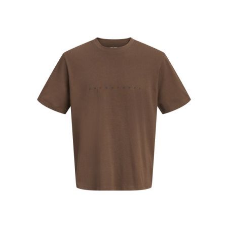 JJESTAR JJ TEE SS NOOS JNR 307144 Cocoa