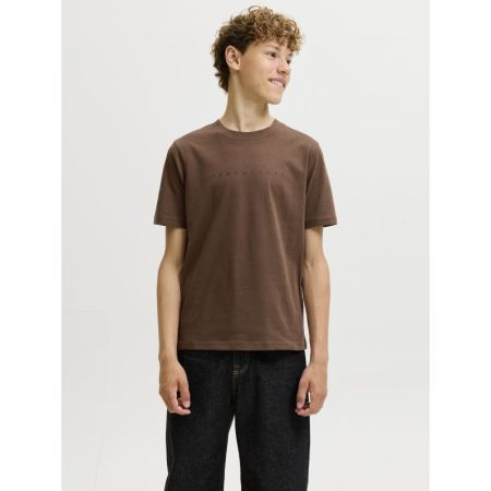 JJESTAR JJ TEE SS NOOS JNR 307144 Cocoa