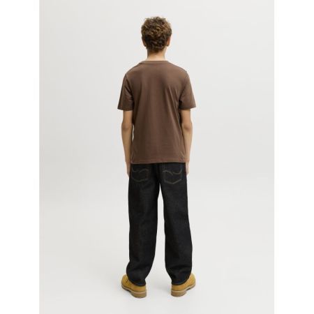JJESTAR JJ TEE SS NOOS JNR 307144 Cocoa