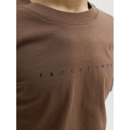 JJESTAR JJ TEE SS NOOS JNR 307144 Cocoa