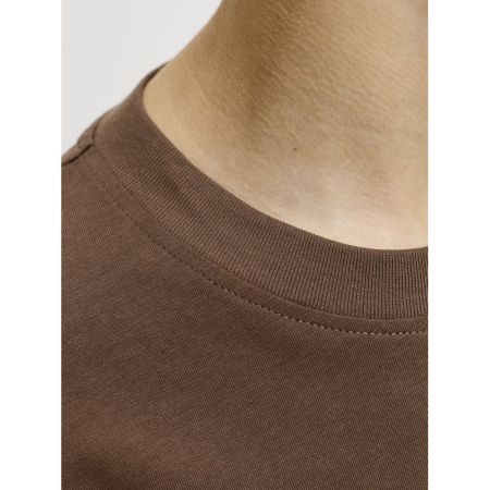 JJESTAR JJ TEE SS NOOS JNR 307144 Cocoa