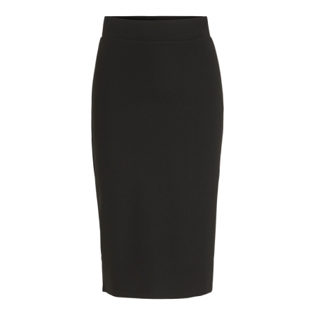 VIARMERONE HW TUBE SKIRT - NOO 178035 Black