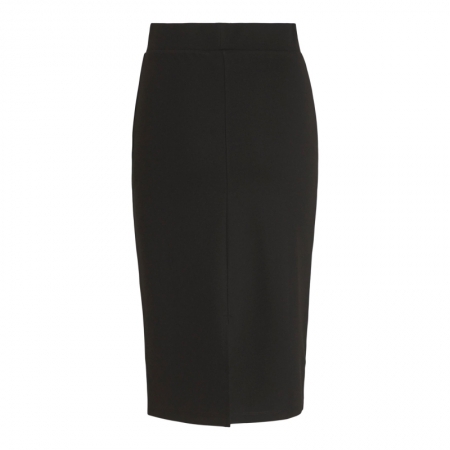 VIARMERONE HW TUBE SKIRT - NOO 178035 Black