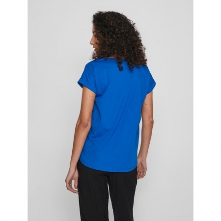 VIDREAMERS NEW PURE T-SHIRT-NO 223171 Lapis Bl