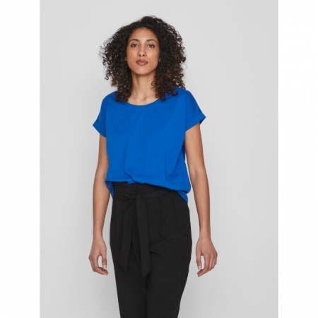 VIDREAMERS NEW PURE T-SHIRT-NO 223171 Lapis Bl