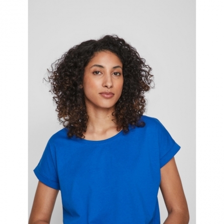 VIDREAMERS NEW PURE T-SHIRT-NO 223171 Lapis Bl