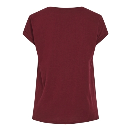 VIDREAMERS NEW PURE T-SHIRT-NO 202711 Cabernet