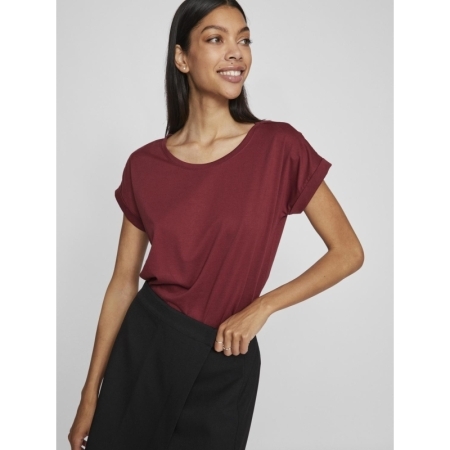 VIDREAMERS NEW PURE T-SHIRT-NO 202711 Cabernet