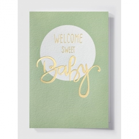 Welcome sweet Baby -