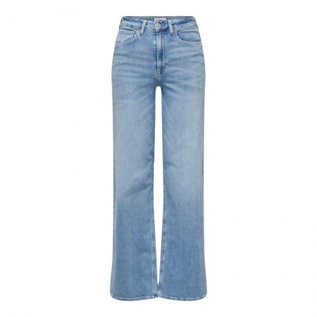 ONLMADISON BLUSH HW WIDE DNM C 177934 Light Bl