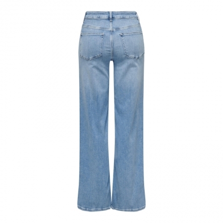 ONLMADISON BLUSH HW WIDE DNM C 177934 Light Bl