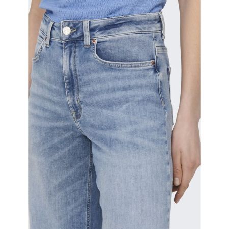 ONLMADISON BLUSH HW WIDE DNM C 177934 Light Bl