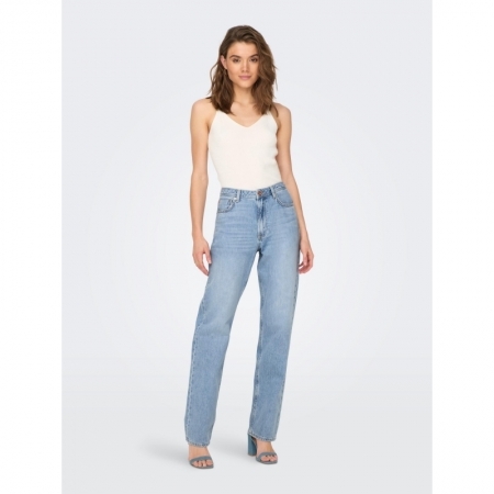 ONLJACI MW STRAIGHT DNM CRO158 177934 Light Bl