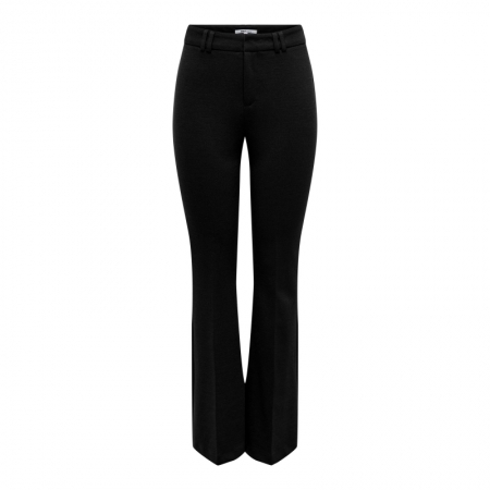 ONLPEACH MW FLARED PANT TLR NO 177911 Black
