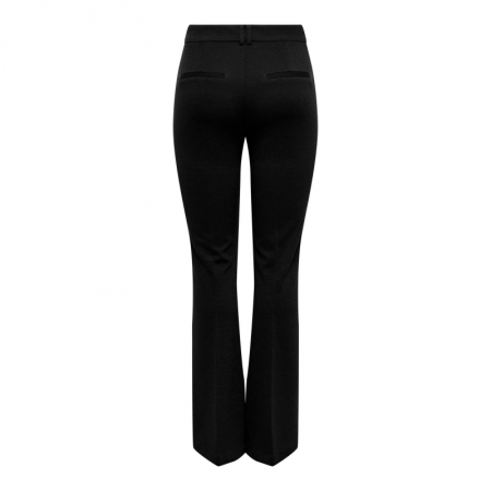 ONLPEACH MW FLARED PANT TLR NO 177911 Black
