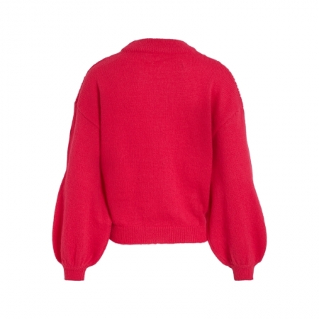 VICHINTI O-NECK CABLE KNIT TOP 292517 Love Pot