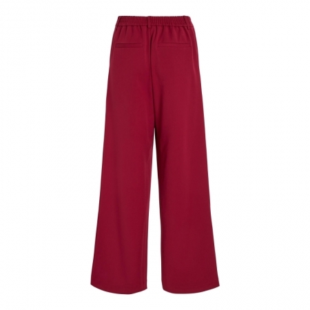 VIVARONE HW WIDE PANT - NOOS 292839 Beet Red