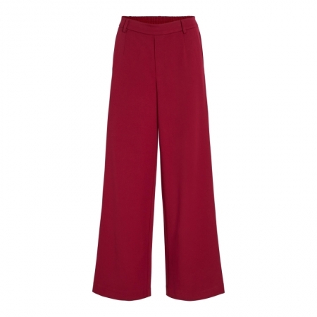 VIVARONE HW WIDE PANT - NOOS 292839 Beet Red