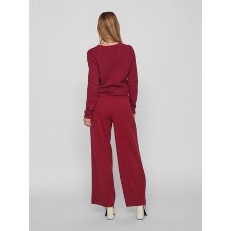 VIVARONE HW WIDE PANT - NOOS 292839 Beet Red