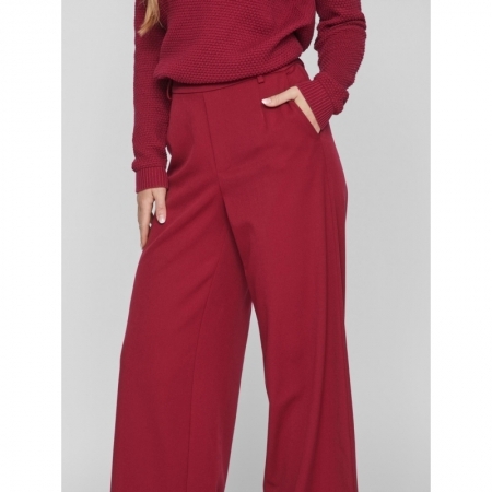 VIVARONE HW WIDE PANT - NOOS 292839 Beet Red