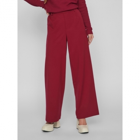 VIVARONE HW WIDE PANT - NOOS 292839 Beet Red