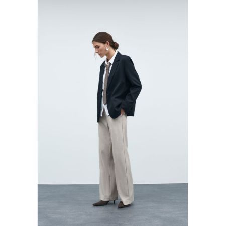 VIVARONE HW WIDE PANT - NOOS 220690 Natural