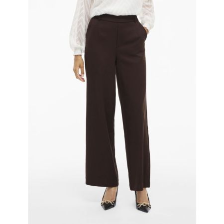 VIVARONE HW WIDE PANT - NOOS 196326 Coffee B